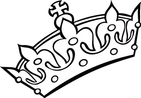 It's easy, just download our coloring books or drawings. Color Page Crown - ClipArt Best