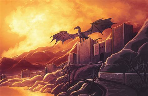 Download Fantasy Dragon Hd Wallpaper By Chromamancer
