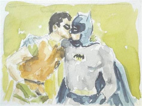 What Were Batman And Robin Really Up To Superhero Cartoon Cartoon