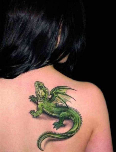 20 Awesome Lizard Tattoo Ideas For Girls Styleoholic