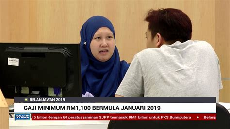 Malaysia gaji minimum naik rm 1 200 bulan mulai 1 januari 2020. BELANJAWAN 2019 : Gaji Minimum RM1,100 Bermula Januari ...