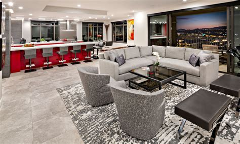 Scottsdale Waterfront Contemporary Condominium Interior Design By