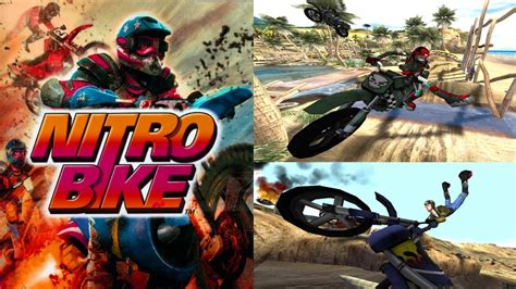 Nitrobike 3 Races Gameplay Ps2 Hd Youtube