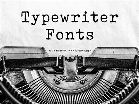 Embellishments Oh January Serif Typewriter Classic Retro Vintage