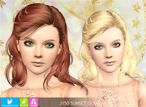 We did not find results for: Best Sims 3 Custom Content: Free Newsea Sunset Glow Hairstyle