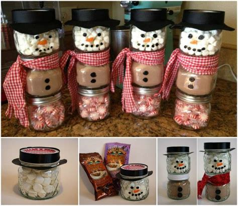 Wonderful Diy Hot Cocoa Snowman T For Christmas