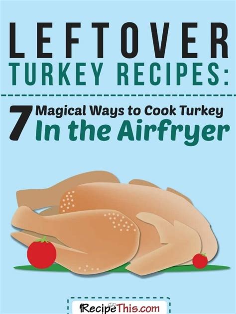 recipe this the best air fryer turkey leftovers