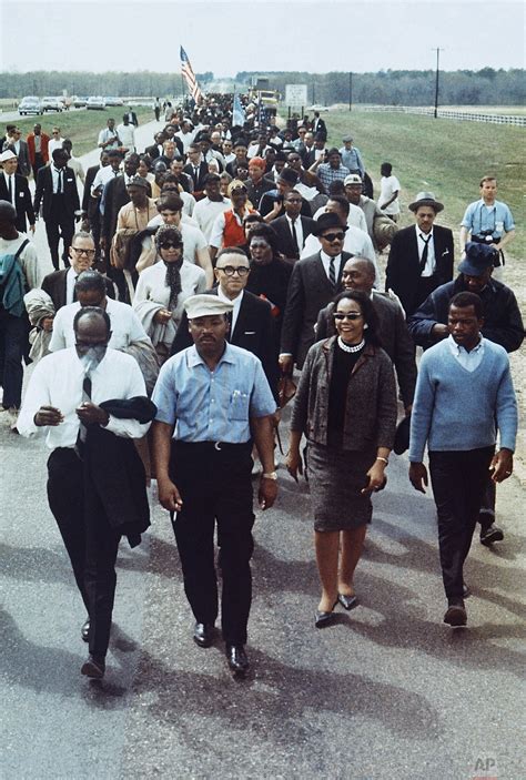 Selma 1965 Marches And Bloody Sunday Violence Led To Voting Rights Act