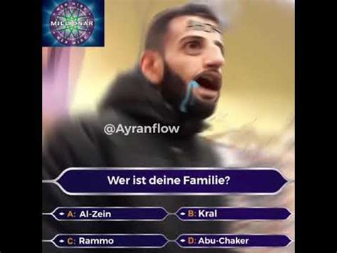 Vergessen sie nicht, lesezeichen zu setzen wer wird millionar powerpoint vorlage mit ctrl + d (pc) oder command + d (macos). Rammo Ya Salame Wer wird Millionär Meme - YouTube