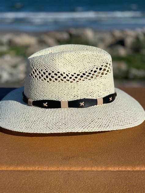 Seagrass Hat Straw Hat Beach Hat Fedora Hat Panama Hat Style Etsy