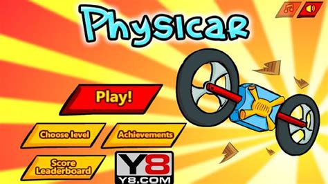 ¡échale un vistazo a estos juegos para dos jugadores que le permite a los dos jugadores unirse en el mismo juego! Y8 GAMES TO PLAY - PHYSICAR - Y8 Racing Games 2014 - YouTube
