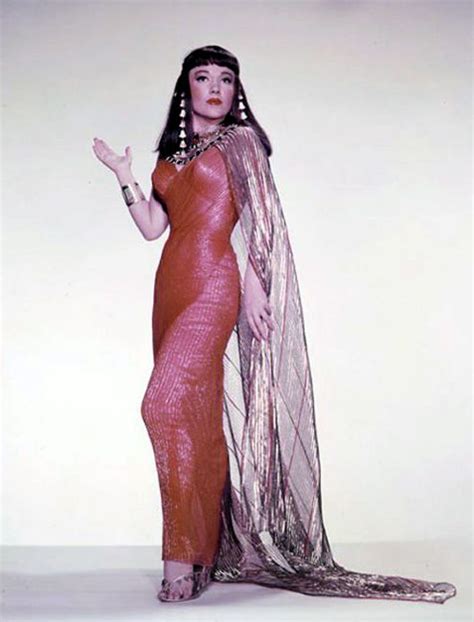 The Ten Commandments Nefertiri Costume Design Movie Fashion Anne