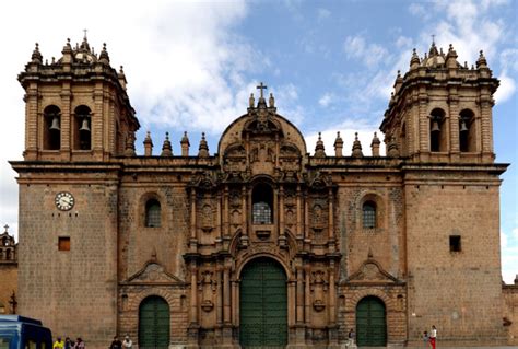 Cathedral Of Santo Domingo Cusco Peru Tourist Information