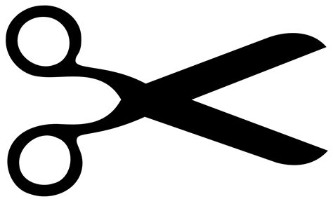 Cut Clipart Scissors Symbol Cut Scissors Symbol Transparent Free For