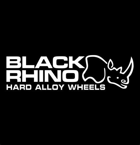 Black Rhino Wheels Decal North 49 Decals