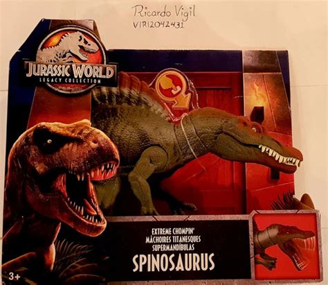 Jurassic World Spinosaurus Legacy Collection Mattel Mercado Libre