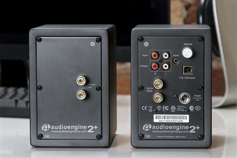 Audioengine A2 Powered Speakers Audiophile Drop