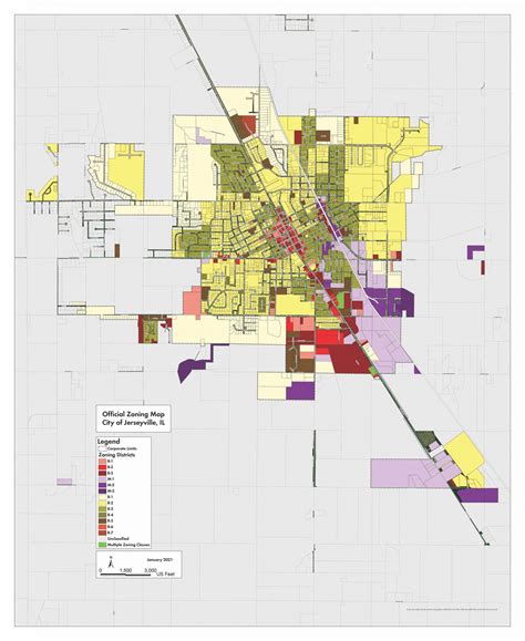 Confirm Current Zoning City Of Jerseyville