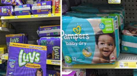 Pampers And Luvs Diapers Only 367 At Dollar General Saturday Only