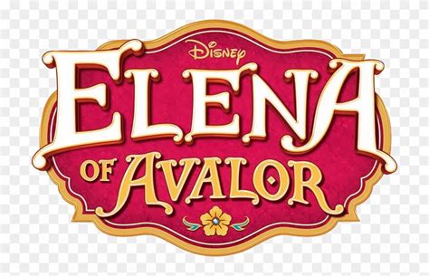 Download Disney Princess Elena Of Avalor Logo Clipart (#3009691 ...