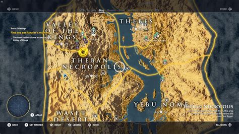 Assassins Creed Origins Map Size Maping Resources