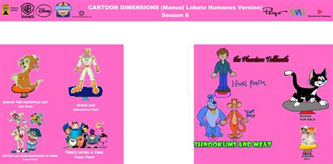 Cartoon Dimensions Mlh Season 8 Remake By Timmybrisbyfan1925 On