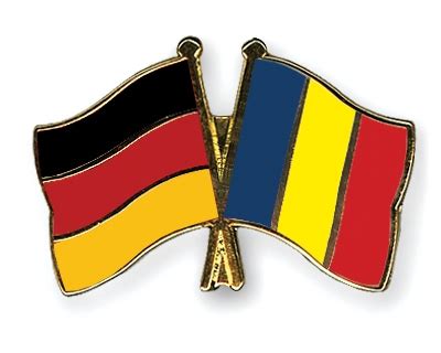 Besten optionen, um geld von deutschland nach rumänien zu senden. Flaggen- und Fahnen-Pins Deutschland-Rumänien