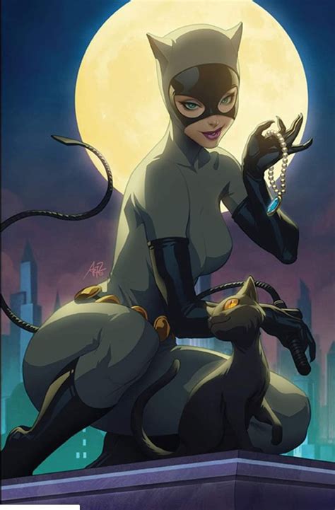 Catwoman by J. Scott Campbell | Batman comic art, Dc comics art