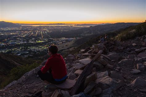It takes you to some furniture that you can sit on to enjoy incredible valley views. The Living Room Hike | Outdoor Project
