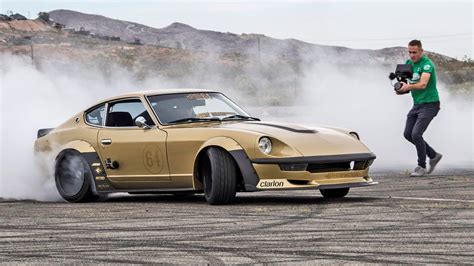 What Its Like To Drive A Datsun Z Turned Drift Machine With A Skyline