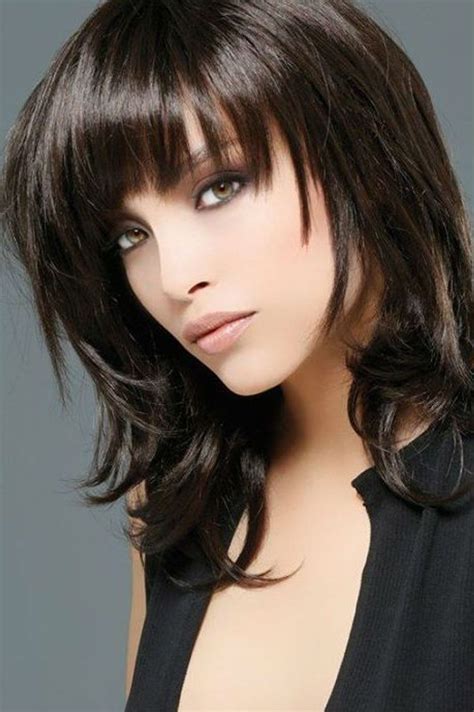 Hein? 37+ Listes de Coupe De Cheveux Mi Long Avec Frange? Maybe you