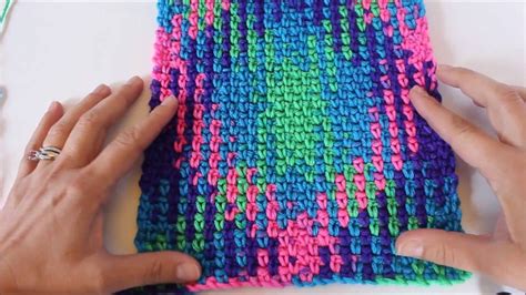 Planned Pooling With Crochet Made Easy 4 Simple Steps Youtube