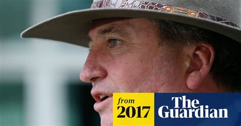 Barnaby Joyce Says Not The End Of The World If Australia Us Refugee