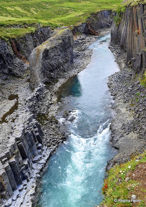 The Spectacular Stuðlagil Canyon In East Iceland Basal