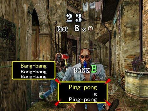 He likes the presents, money and girls, but his coach does not. Typing of the Dead, The Download (2001 Educational Game)