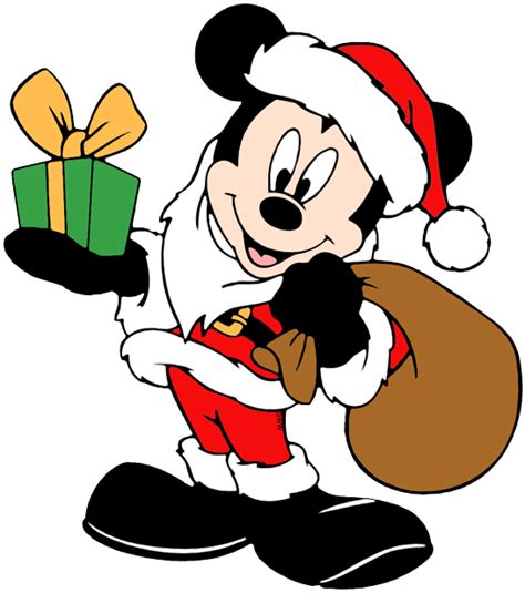 Mickey Mouse Christmas Clip Art Disney Clip Art Galore