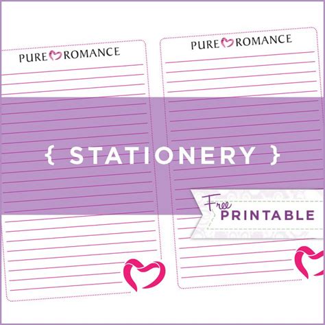 Pure Romance Printables Pure Romance Pure Romance Party Pure
