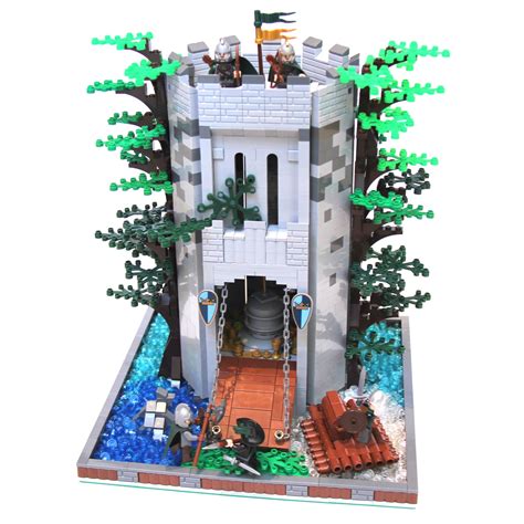Forestmens River Fortress Redux Classic Lego Cool Lego Creations