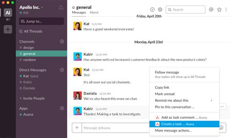 Learn how asana works with apps you use. 4 ways to use the new Asana Slack integration