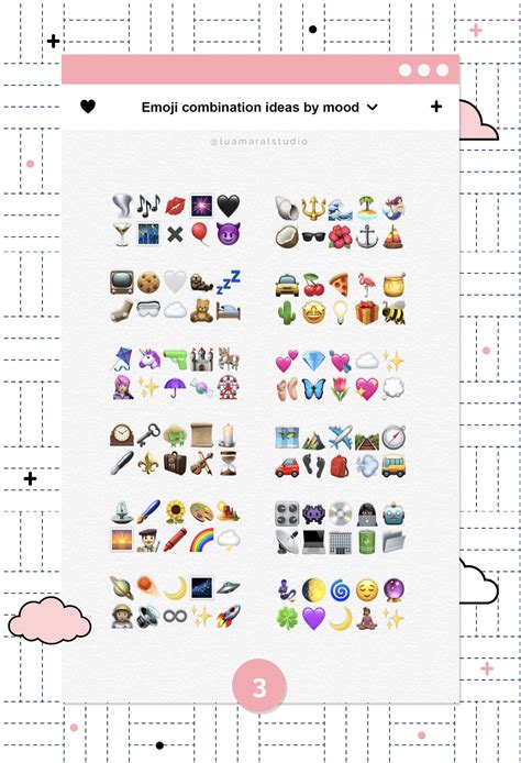 Cute aesthetic emoji combinations to copy and paste: The ultimate