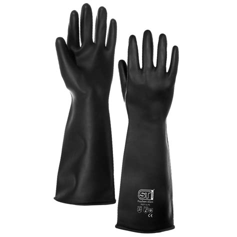 Supertouch Prochem Heavy Duty Rubber Gloves Rsis