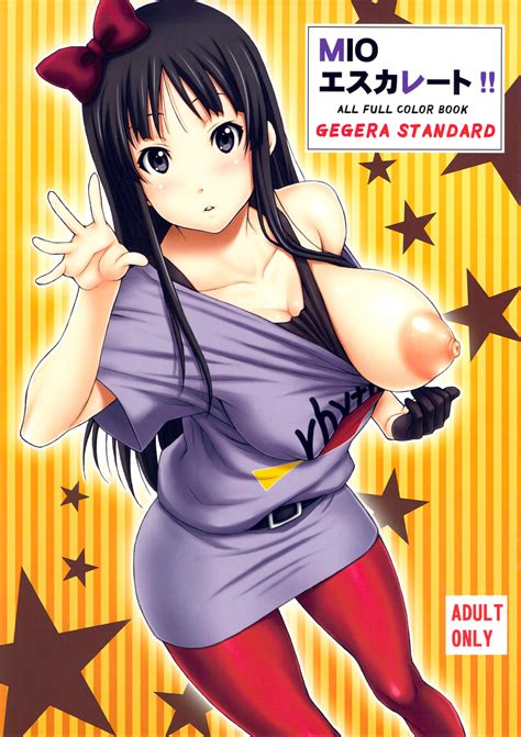 Read C Gegera Standard Gegera Toshikazu Mio Escalate K On Hentai Porns Manga And