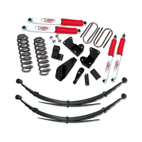 Tuff Country 24812kn 4 X 3 Front And Rear Suspension Lift Kit