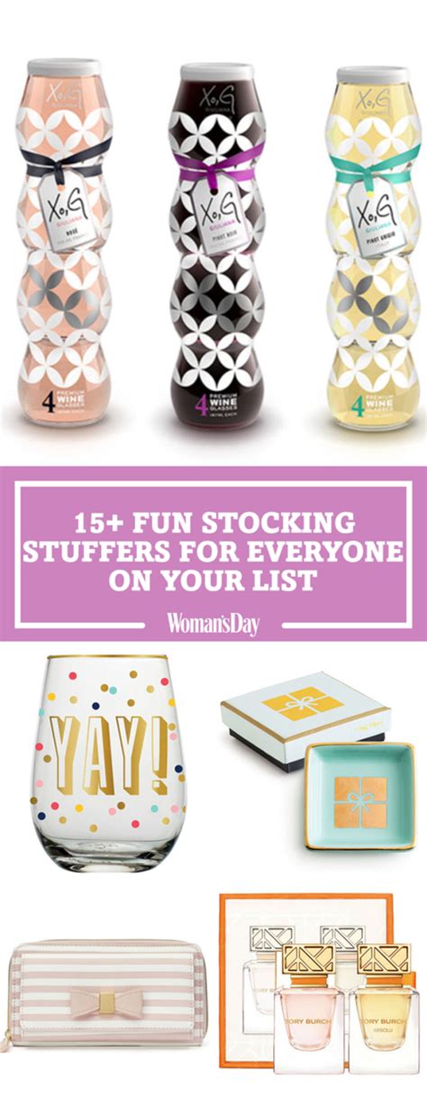 A small percentage of the sale will go to the person who generated the link. 28 Best Stocking Stuffers for Her - Cheap Stocking Stuffer ...