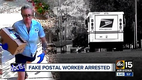 Fake Postal Worker Arrested Youtube