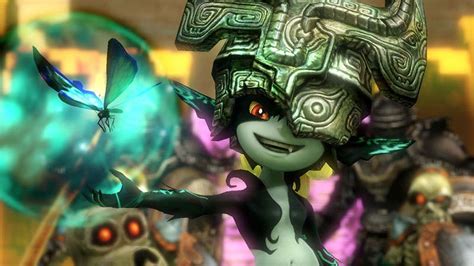 Midna Es Inicialmente Un Enemigo En Hyrule Warriors Nintenderos