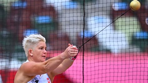 athletics one and done wlodarczyk qualifies with first hammer throw reuters
