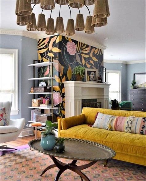Eclectic Living Room Furniture Cabinets Matttroy