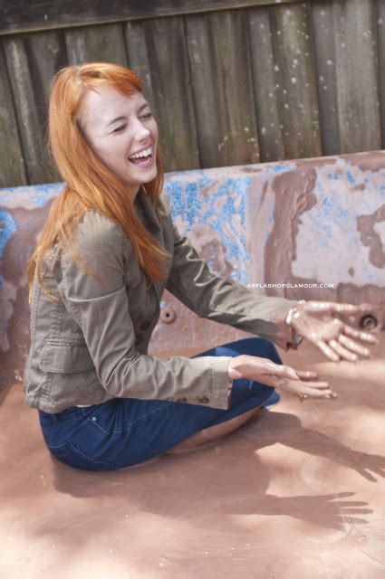 Lizzy Gets Messy In Clay Msog