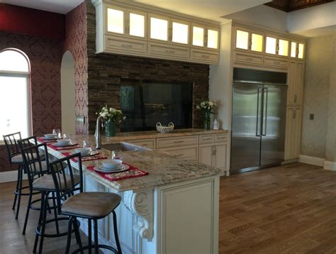 Free shipping on qualifying orders over $2500. Signature Vanilla Glaze Pre-Assembled Kitchen Cabinets ...